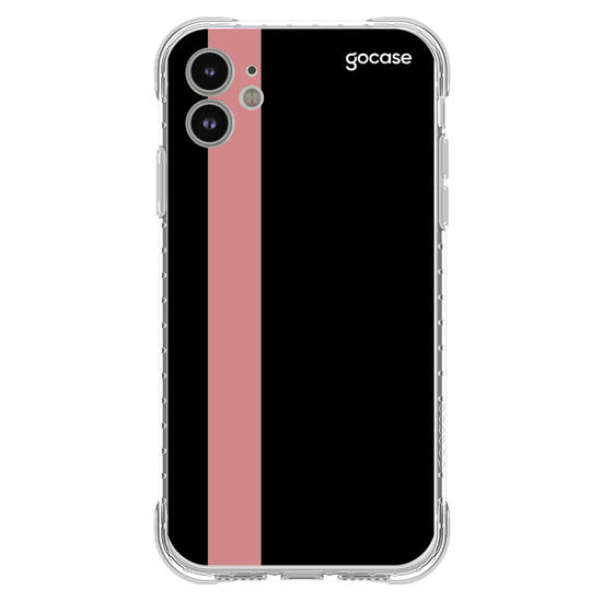 Capinha para celular Inicial Jardim Rosé Clássico