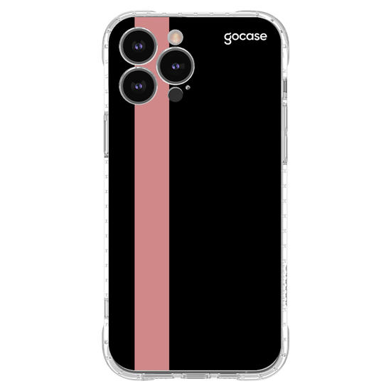 Capinha para celular Inicial Jardim Rosé Clássico