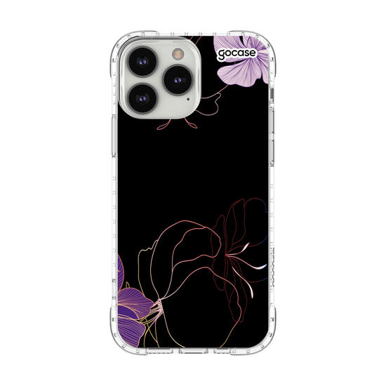 Capinha para celular Inicial Linhas Florais