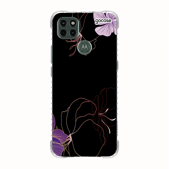 Capinha para celular Inicial Linhas Florais
