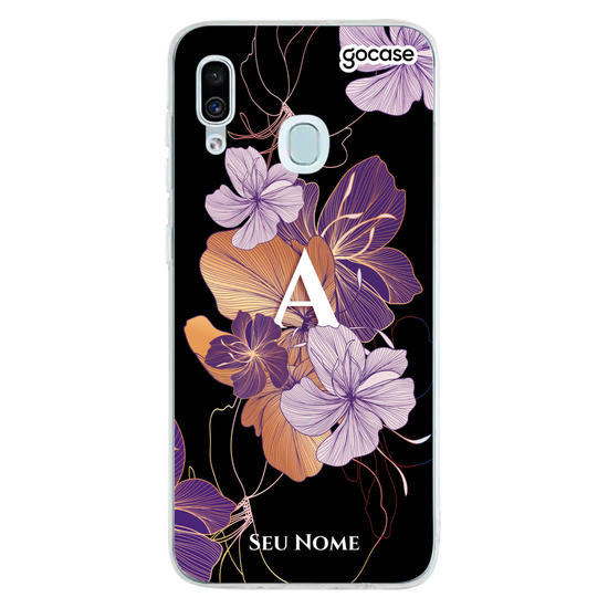 Inicial Linhas Florais