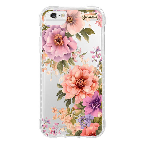 Capinha para celular  Inicial no Jardim