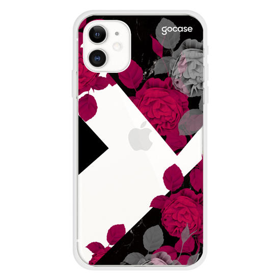 Initial Bold Carmin Phone Case