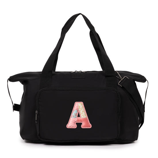 Bolsa Moove - Inicial Patch Bordada