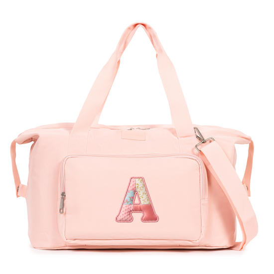 Bolsa Moove - Inicial Patch Bordada