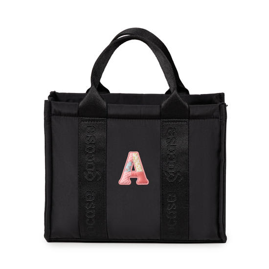 Tote Pop -  Inicial Patch Bordada