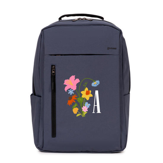Mochila Executiva Slim -  Inicial Primaveril
