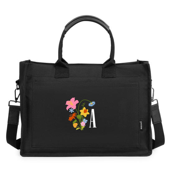 Tote Mini -  Inicial Primaveril