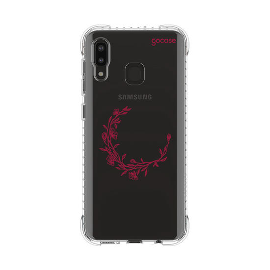 Capinha para celular  Inicial Ramo Minimalista