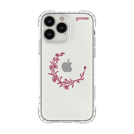 Capinha para celular  Inicial Ramo Minimalista