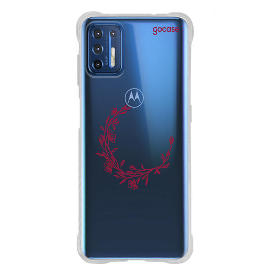 Capinha para celular  Inicial Ramo Minimalista