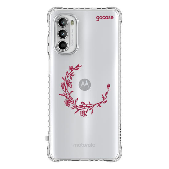 Capinha para celular  Inicial Ramo Minimalista