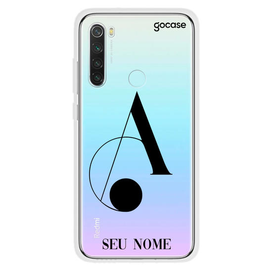 Capinha para celular Inicial Soft