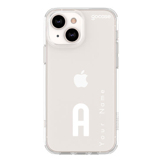 Black Case - Initial Vibe Black Phone Case