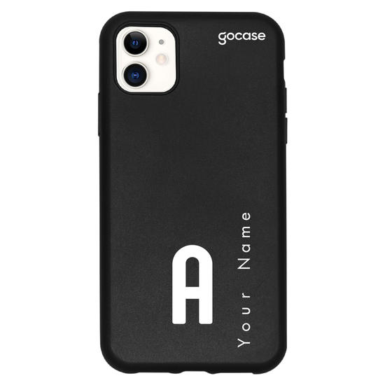 Black Case - Inicial Vibe Black Phone Case