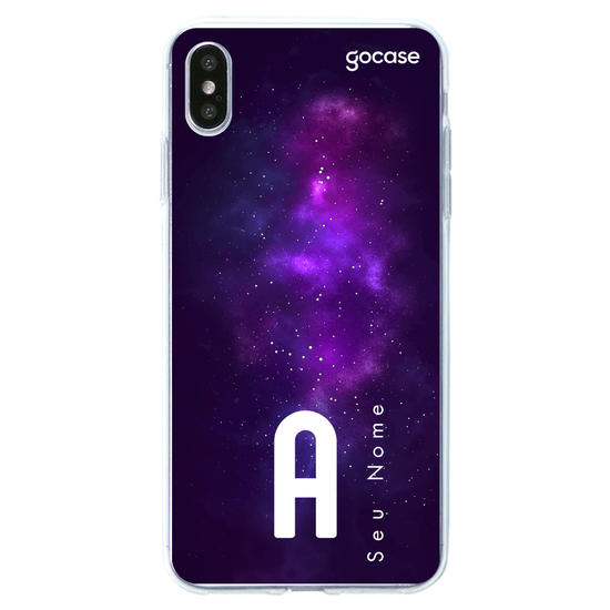 Capinha para celular Inicial Vibe Universo