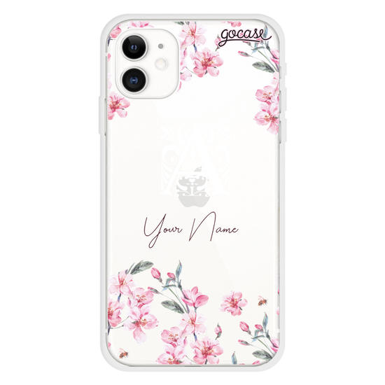 Initial Vintage Phone Case