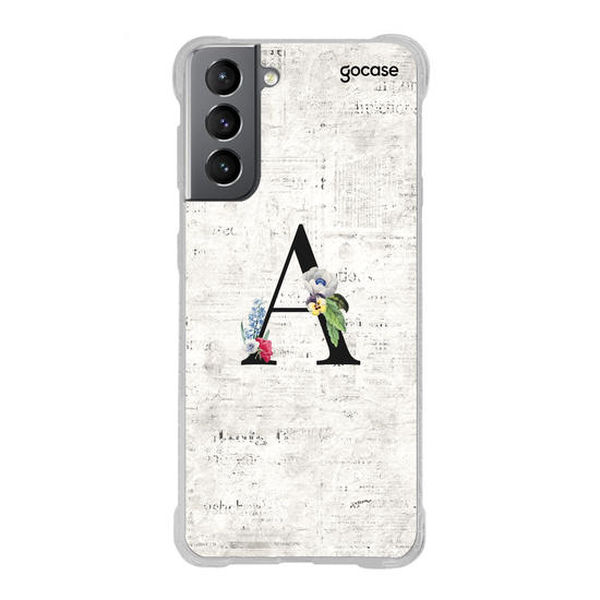 Capinha para celular Inicial Vintage
