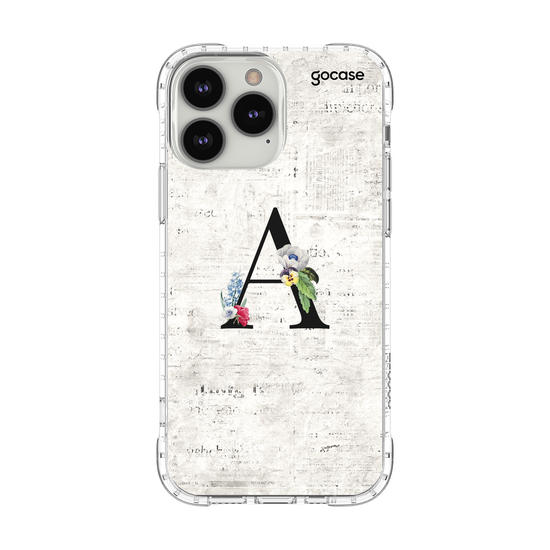 Capinha para celular Inicial Vintage