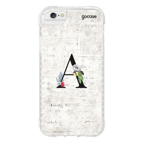 Capinha para celular Inicial Vintage