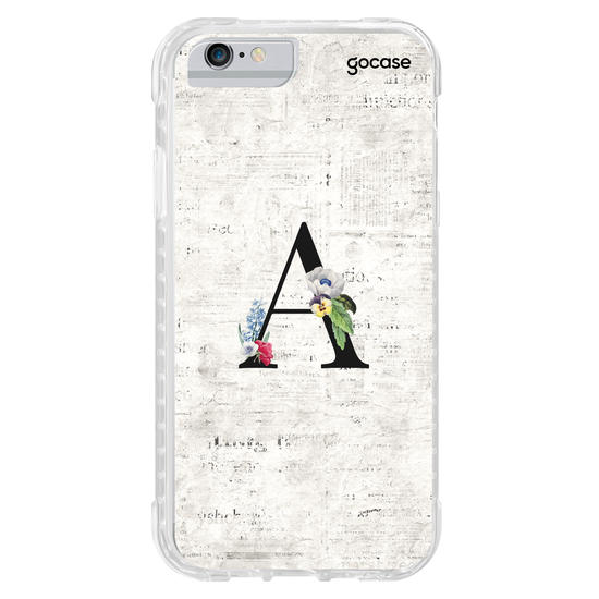 Capinha para celular Inicial Vintage