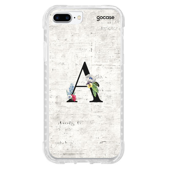 Capinha para celular Inicial Vintage