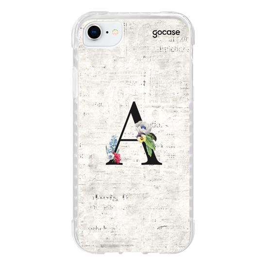 Capinha para celular Inicial Vintage