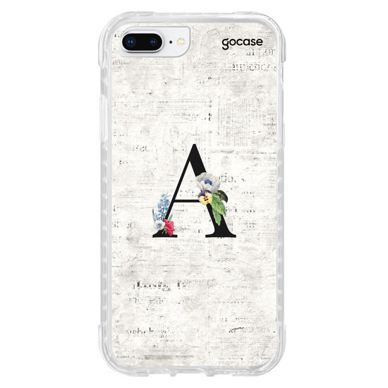 Capinha para celular Inicial Vintage
