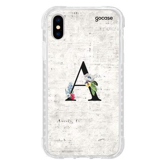 Capinha para celular Inicial Vintage