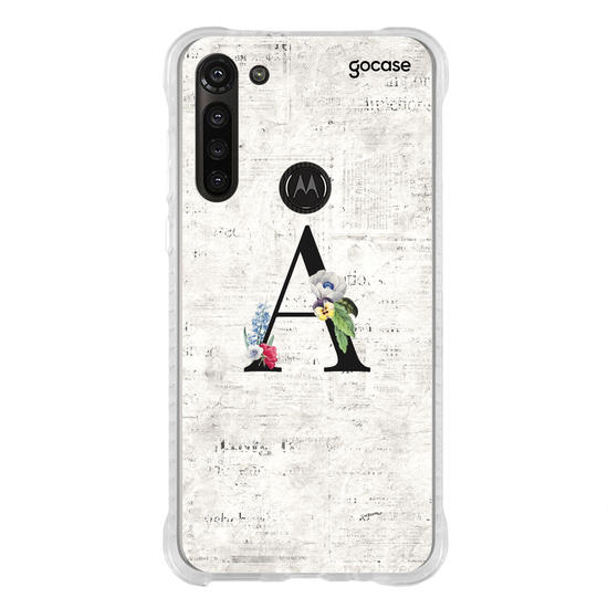 Capinha para celular Inicial Vintage