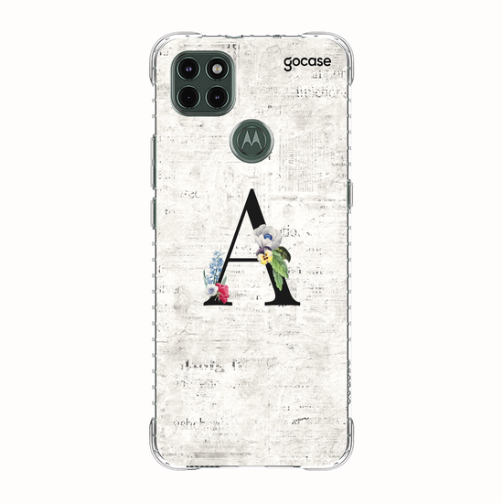 Capinha para celular Inicial Vintage