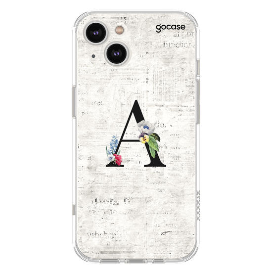 Capinha para celular Inicial Vintage