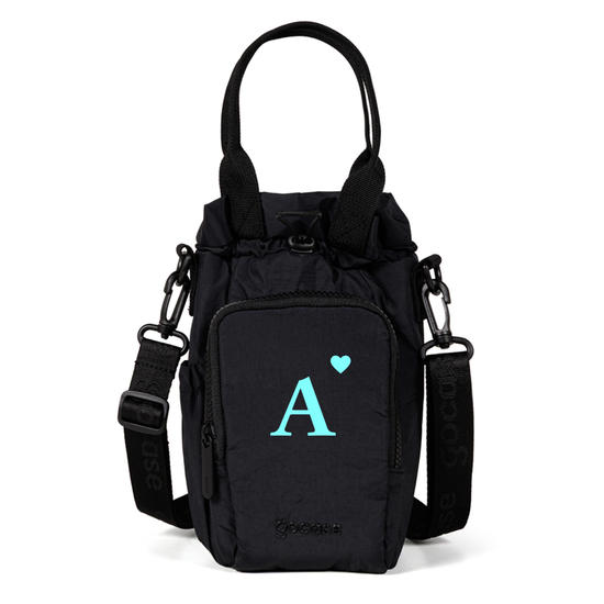Bolsa de Garrafa - Initial Minimal Heart
