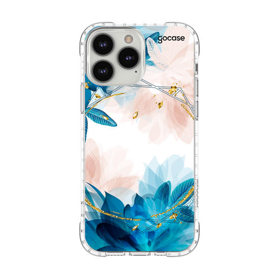 Capinha para celular Initial Glam Flower