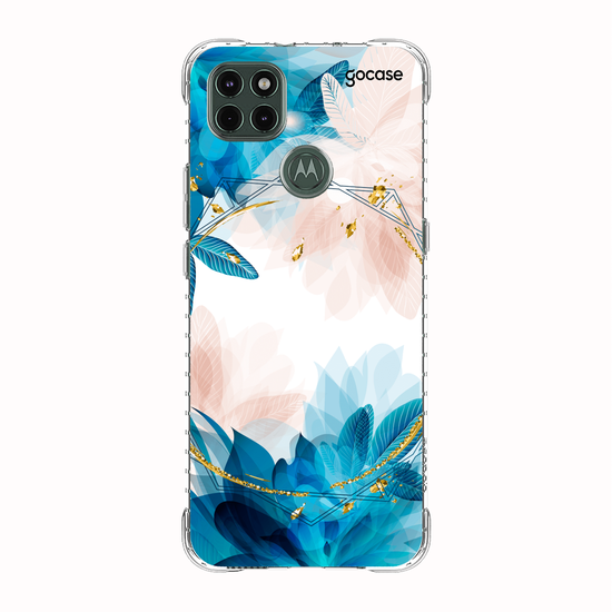 Capinha para celular Initial Glam Flower