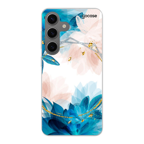 Cover Initial Glam Flower