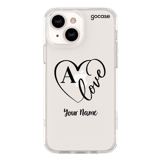 Initial Love Phone Case