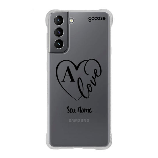 Capinha para celular Initial Love