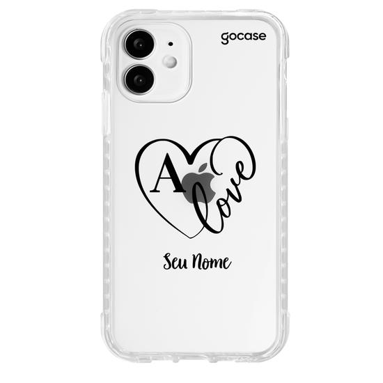 Capinha para celular Initial Love