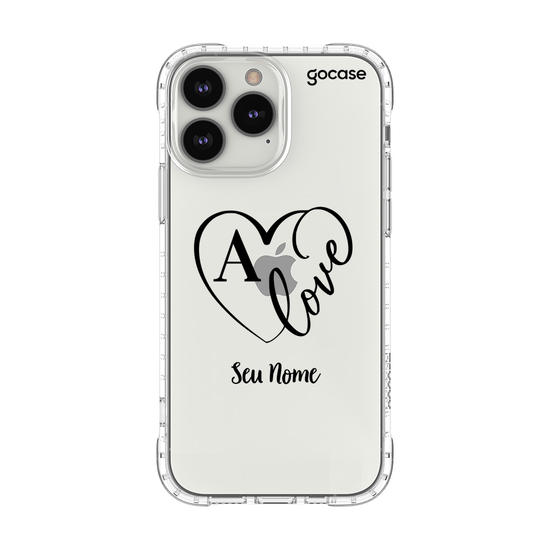 Capinha para celular Initial Love