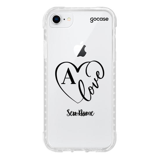 Capinha para celular Initial Love