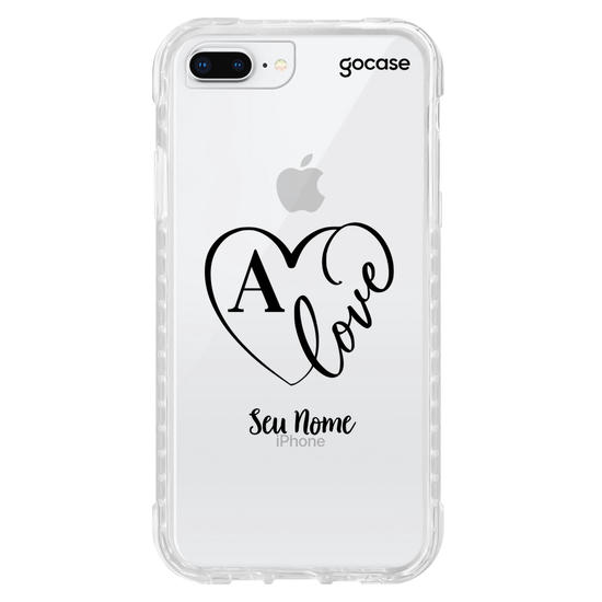 Capinha para celular Initial Love