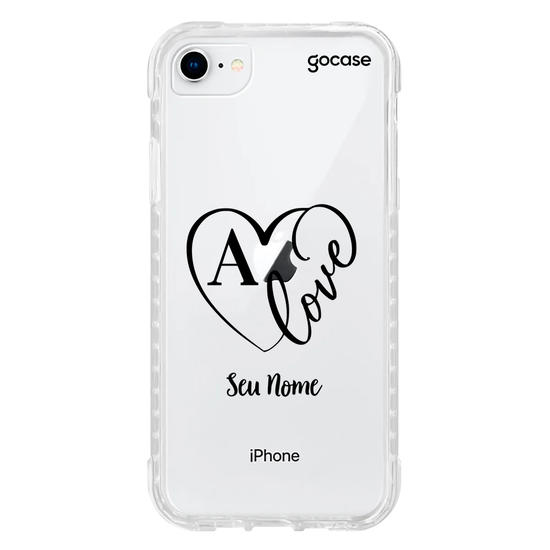 Capinha para celular Initial Love