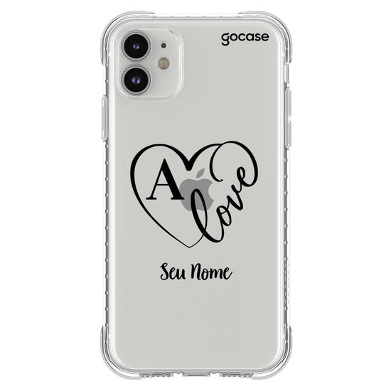 Capinha para celular Initial Love