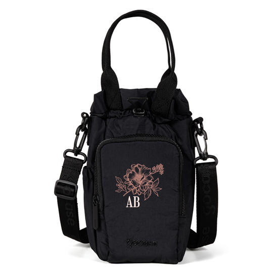 Bolsa de Garrafa - Initials Max Flower