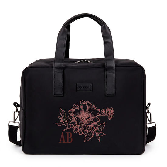Bolsa Joy Pro - Initials Max Flower