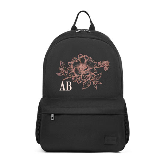 Mochila Pop - Initials Max Flower