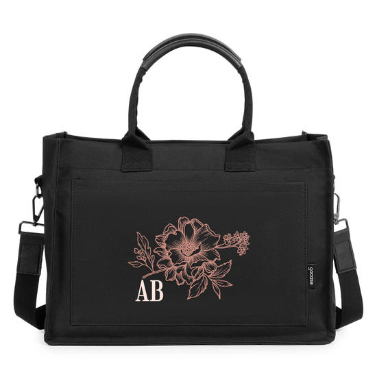 Tote Mini - Initials Max Flower