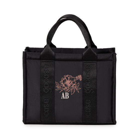 Tote Pop - Initials Max Flower