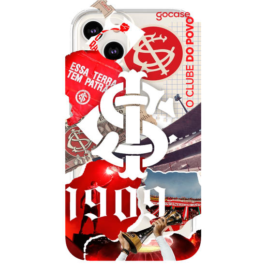 Capinha para celular  Internacional Collage - 2024